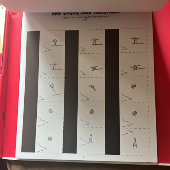 New – cartooning and flipbook animation set - Picture 7 of 10